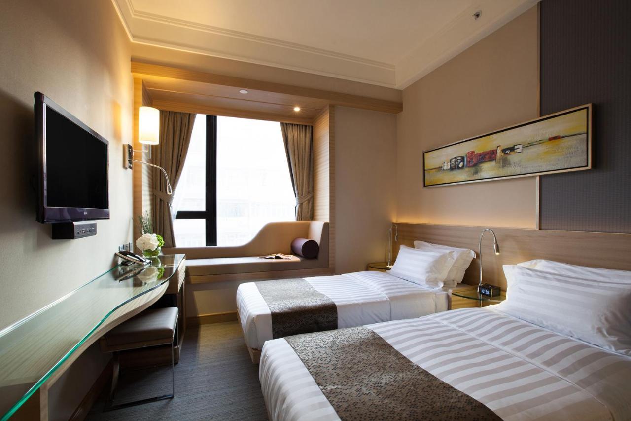 Rosedale Hotel Kowloon Hongkong Eksteriør billede
