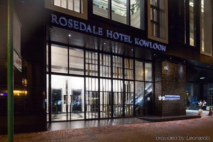 Rosedale Hotel Kowloon Hongkong Eksteriør billede