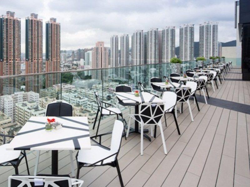 Rosedale Hotel Kowloon Hongkong Eksteriør billede