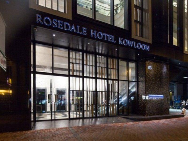 Rosedale Hotel Kowloon Hongkong Eksteriør billede