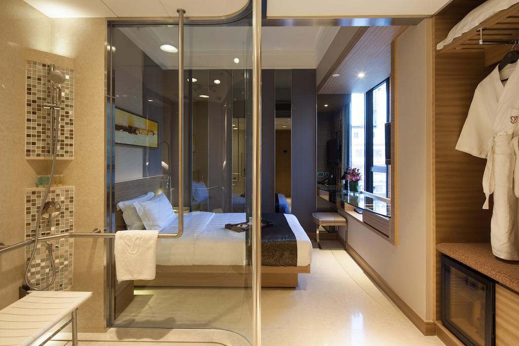Rosedale Hotel Kowloon Hongkong Eksteriør billede