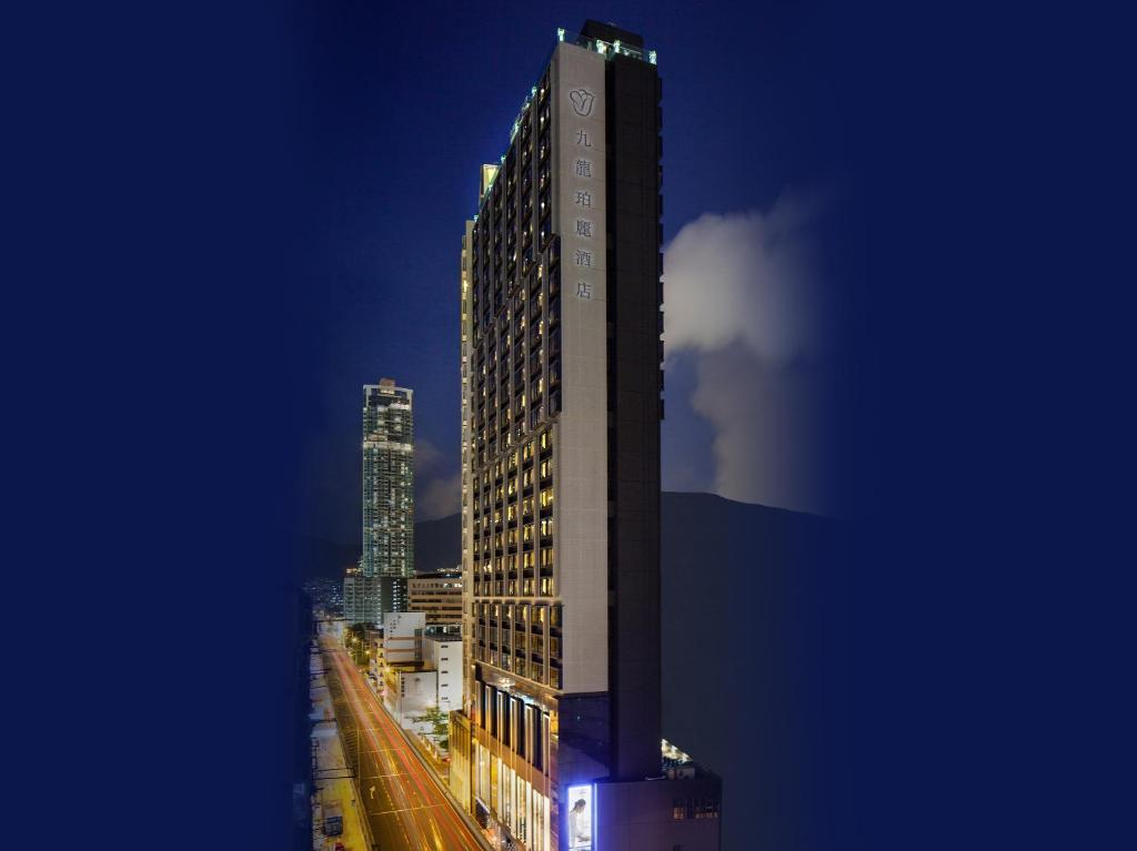 Rosedale Hotel Kowloon Hongkong Eksteriør billede