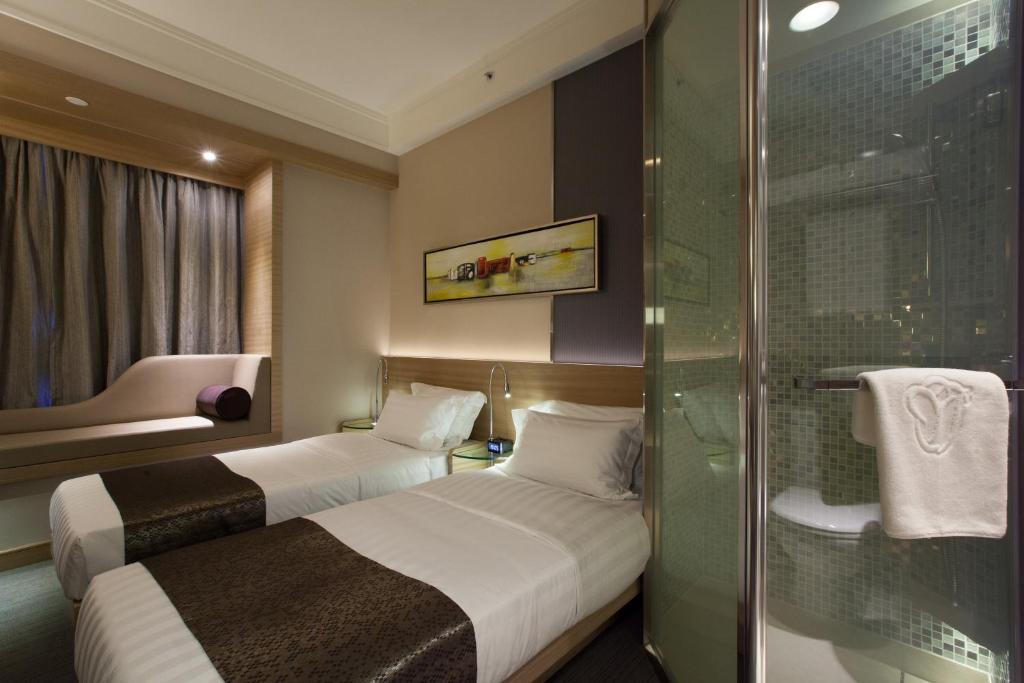 Rosedale Hotel Kowloon Hongkong Værelse billede