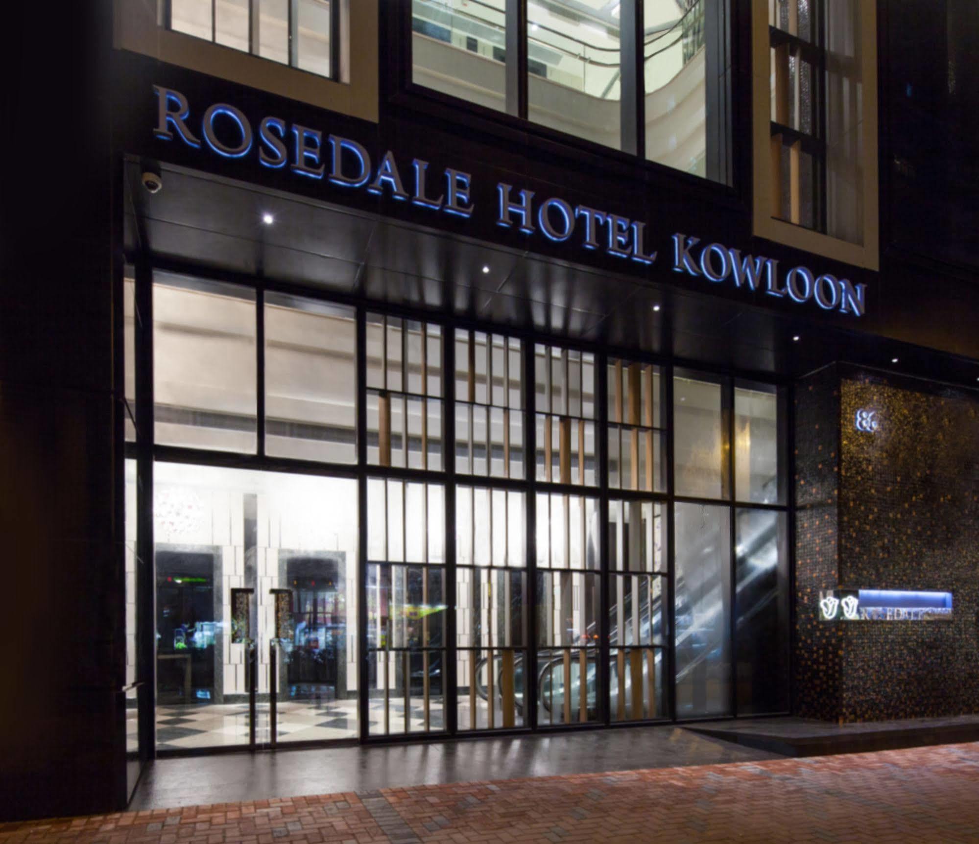 Rosedale Hotel Kowloon Hongkong Eksteriør billede