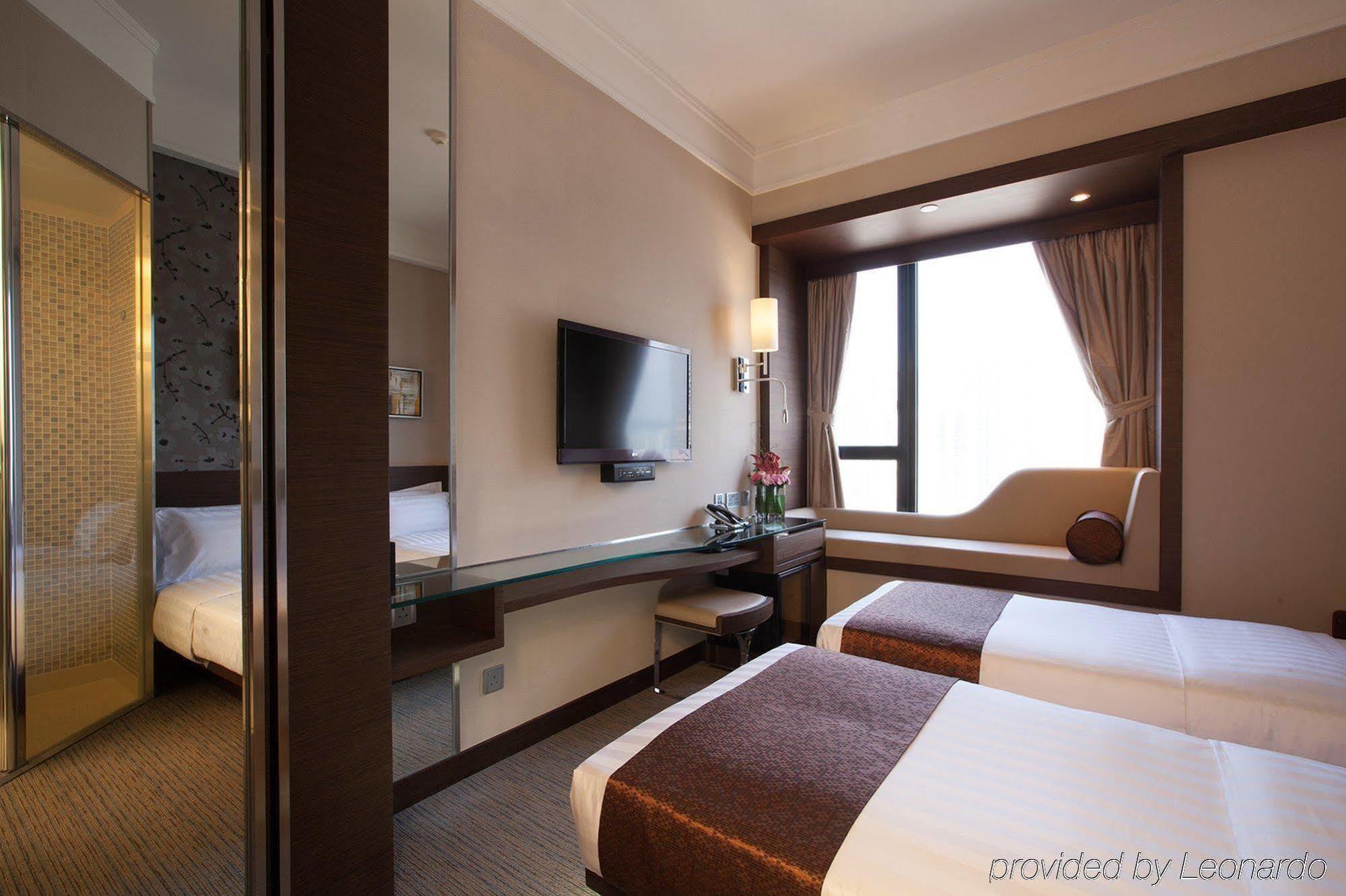 Rosedale Hotel Kowloon Hongkong Eksteriør billede