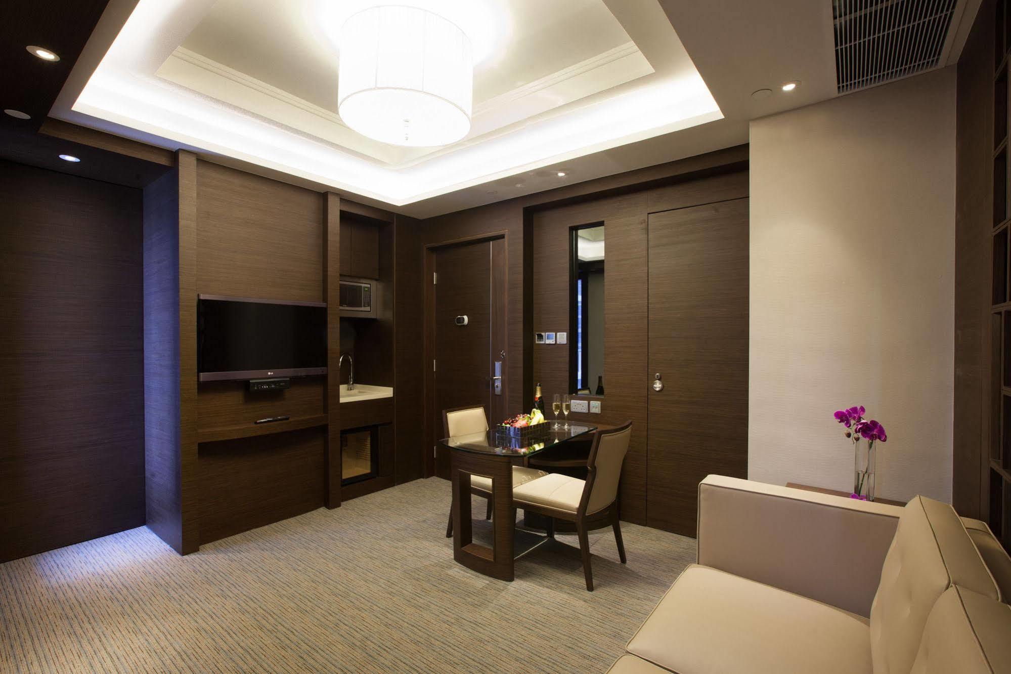 Rosedale Hotel Kowloon Hongkong Eksteriør billede