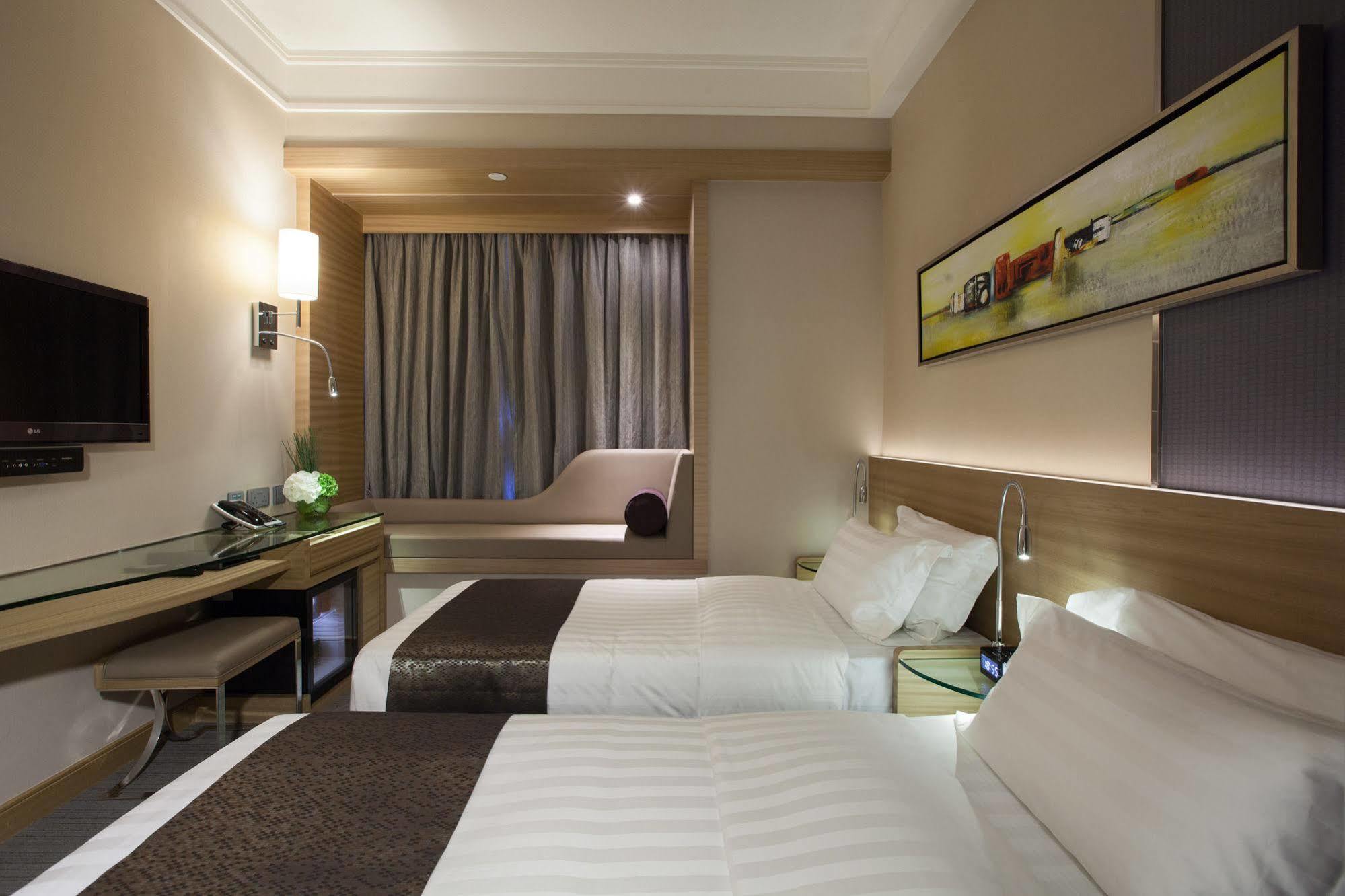Rosedale Hotel Kowloon Hongkong Eksteriør billede
